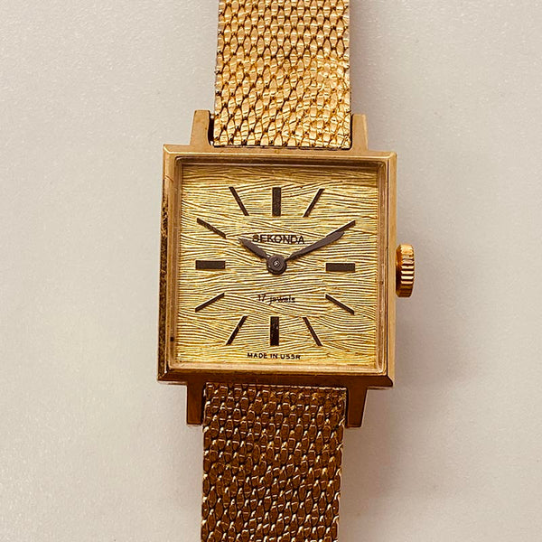 Sekonda Uomo quadrante nero 41mm orologio da polso classico 3730 Sekonda Uomo quadrante nero 41mm orologio da polso classico 3730