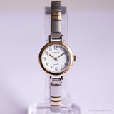 Vintage Two-tone Watch by Carriage | Round Analog Dial Quartz Watch