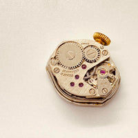 Delma 17 Jewels Swiss Made Watch for Parts & Repair - NOT WORKING