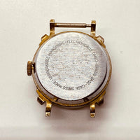 Military Sheffield Swiss Made Watch for Parts & Repair - NOT WORKING