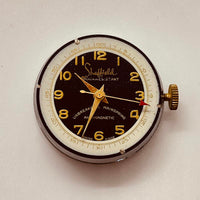 Military Sheffield Swiss Made Watch for Parts & Repair - NOT WORKING