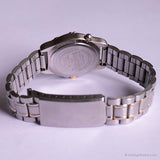 Vintage Elegant Timex Indiglo Watch | Roman Numerals Steel Watch