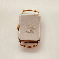 1940s Zentra 15 Rubis German Art Deco Watch for Parts & Repair - NOT WORKING