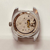 1960s Ruhla German Mechanical Watch for Parts & Repair - NOT WORKING