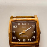 Rectangular Osco 17 Jewels Watch for Parts & Repair - NOT WORKING