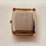 Rectangular Osco 17 Jewels Watch for Parts & Repair - NOT WORKING