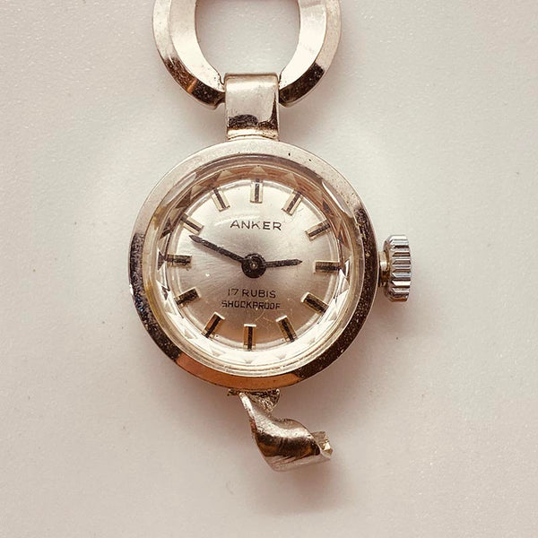 Pequeño Anker 17 joyas reloj Para piezas y reparación, no funciona