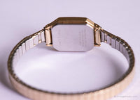 Élégant vintage Timex Numérique montre | Mesdames rectangulaires de bracelet