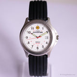 Vintage Timex Expedition WR50M Watch | 40mm Round Dial Date Watch