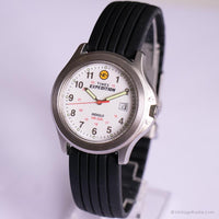 Jahrgang Timex Expedition WR50m Uhr | 40 mm rundes Zifferblattdatum Uhr