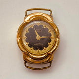 Para Parat 17 Rubis Gold-Plated Watch for Parts & Repair - NOT WORKING