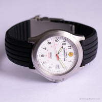 Ancien Timex Expédition W50M montre | Date de cadran ronde de 40 mm montre