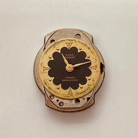 Para Parat 17 Rubis Gold-Plated reloj Para piezas y reparación, no funciona