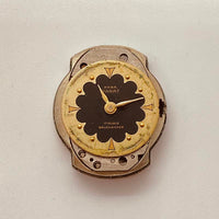 Para Parat 17 Rubis Gold-Plated Watch for Parts & Repair - NOT WORKING