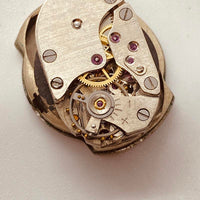 Para Parat 17 Rubis Gold-Plated reloj Para piezas y reparación, no funciona