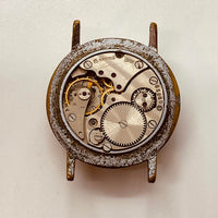 1960s Soviet Era 15 Jewels Watch for Parts & Repair - NOT WORKING