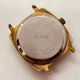 Interpol 23 suizo hecho reloj Para piezas y reparación, no funciona