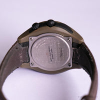 Vintage Brown Timex Expedition Alarm Watch | Indiglo Date Watch