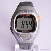 Vintage Digital Timex Indiglo Sports Watch | Gray Sportwatch by Timex