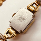 1940 Anker 15 Rubis German Gold-chapado reloj Para piezas y reparación, no funciona