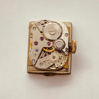 1940er Jahre Arctos Elite 17 Rubis Deutsch Gold plated Uhr Für Teile & Reparaturen - nicht funktionieren
