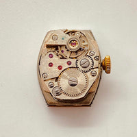 Vers les années 1950 Dugena 24 allemand montre pour les pièces et la réparation - ne fonctionne pas