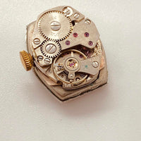 Circa 1950s Dugena 24 German Watch for Parts & Repair - NOT WORKING