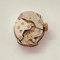 1950 Junghans 15 joyas alemanas reloj Para piezas y reparación, no funciona