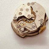 Anni '50 Junghans 15 gioielli orologi tedeschi per parti e riparazioni - non funziona