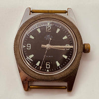 Re reloj 17 Rubis militar reloj Para piezas y reparación, no funciona