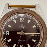 Re Watch 17 Rubis Military Watch for Parts & Repair - NOT WORKING