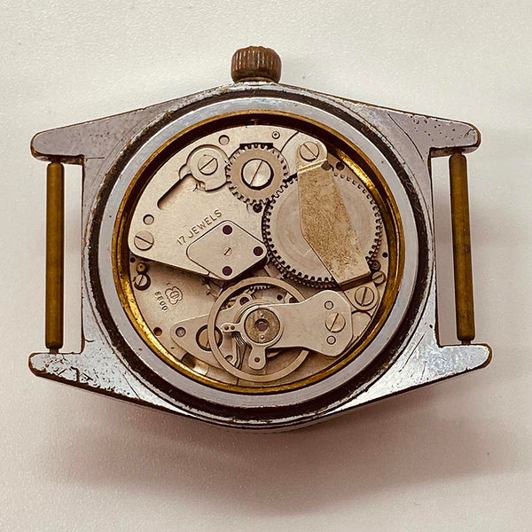 Re Watch Re Watch 17 Rubis Military Watch for Parts & Repair - NOT WORKING ...