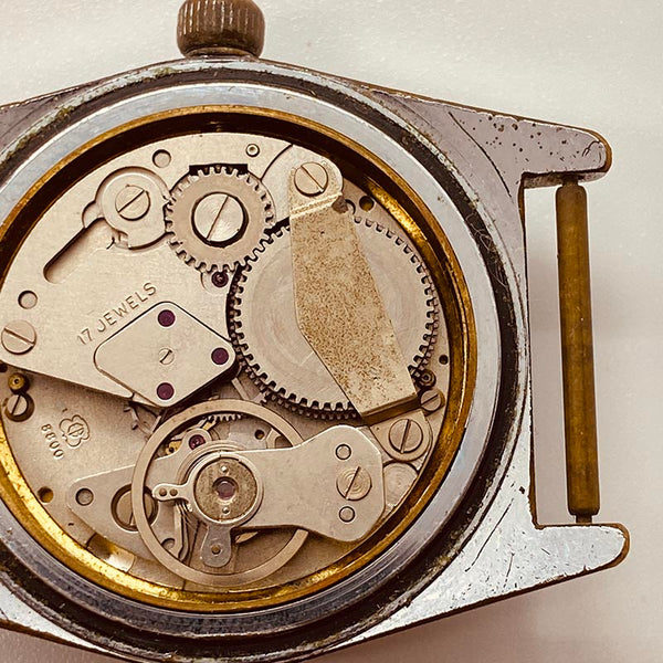 Re Watch Re Watch 17 Rubis Military Watch for Parts & Repair - NOT WORKING ...