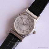 Vintage ▾ Anne Klein II data di orologio | Piccolo orologio tono d'argento per le donne