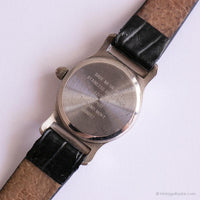 Vintage Anne Klein II Date Watch | Small Silver-tone Watch for Women