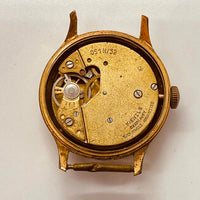 ستينيات القرن العشرين الرجالية الفاخرة Kienzle الساعة الألمانية لقطع الغيار والإصلاح - لا تعمل