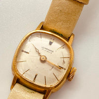 1960 Junghans 17 joyas alemanas reloj Para piezas y reparación, no funciona