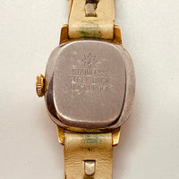 1960 Junghans 17 bijoux allemand montre pour les pièces et la réparation - ne fonctionne pas