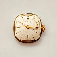 1960 Junghans 17 joyas alemanas reloj Para piezas y reparación, no funciona