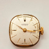 Anni '60 Junghans 17 gioielli orologi tedeschi per parti e riparazioni - non funziona