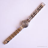 Jahrgang Anne Klein Diamant Uhr | Winzige Armbanduhr für Damen