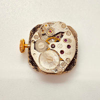 1960er Jahre Junghans 17 Juwelen Deutsch Uhr Für Teile & Reparaturen - nicht funktionieren