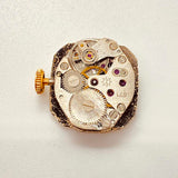 Anni '60 Junghans 17 gioielli orologi tedeschi per parti e riparazioni - non funziona