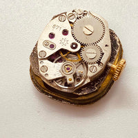 1960 Junghans 17 bijoux allemand montre pour les pièces et la réparation - ne fonctionne pas