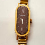 1950 Glashütte 17 Rubis Alemán reloj Para piezas y reparación, no funciona