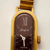 ساعة Glashütte 17 Rubis الألمانية من خمسينيات القرن الماضي لقطع الغيار والإصلاح - لا تعمل