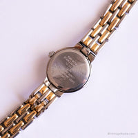 Vintage Anne Klein Diamond Watch | Tiny Wristwatch for Ladies
