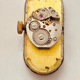 1950 Glashütte 17 Rubis allemand montre pour les pièces et la réparation - ne fonctionne pas