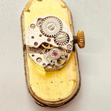 1950s Glashütte 17 Rubis German Watch for Parts & Repair - NOT WORKING