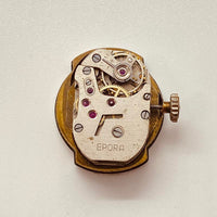 Swano 17 Rubis Gold-Plated German Watch for Parts & Repair - NOT WORKING